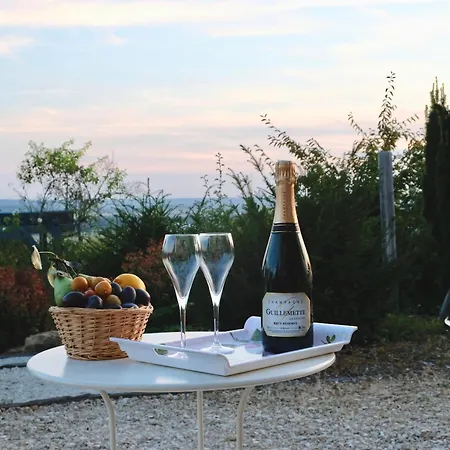 Homestay szállás La Mellifera Cernay-les-Reims